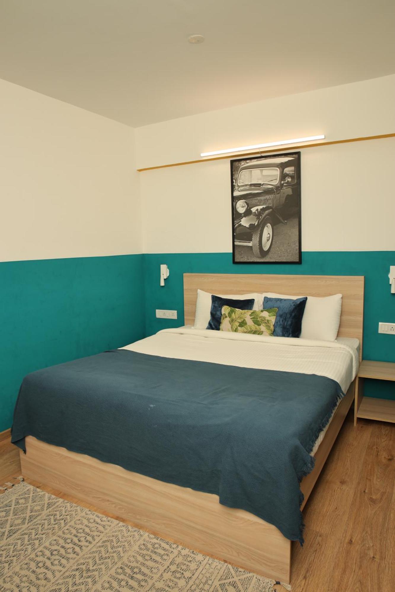 Olive Hotel Indiranagar By Embassy Group Bengalúr Pokoj fotografie