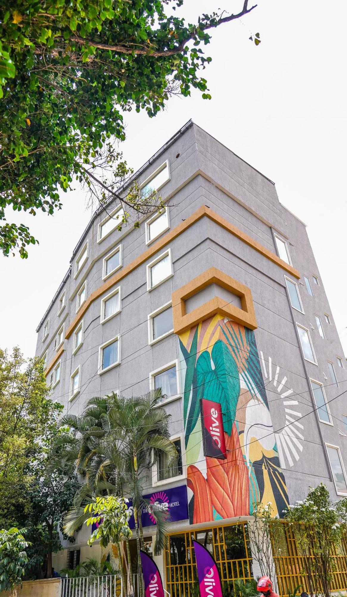 Olive Hotel Indiranagar By Embassy Group Bengalúr Exteriér fotografie