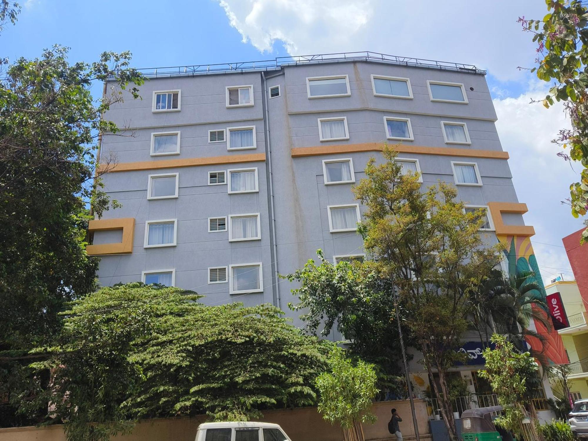 Olive Hotel Indiranagar By Embassy Group Bengalúr Exteriér fotografie